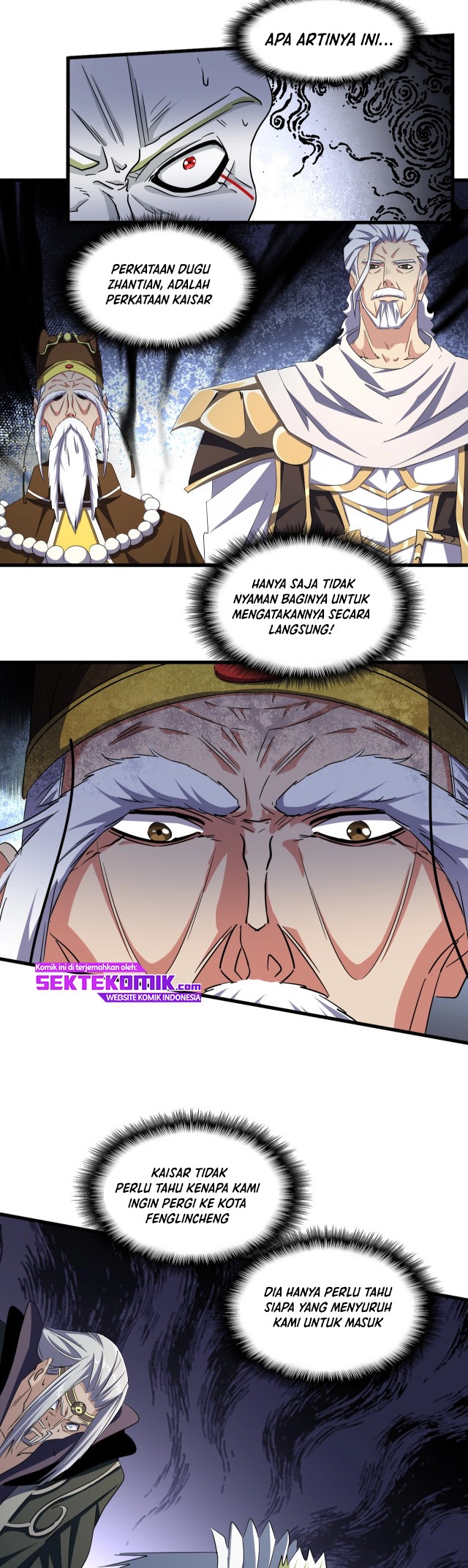 Magic Emperor Chapter 252 Gambar 3