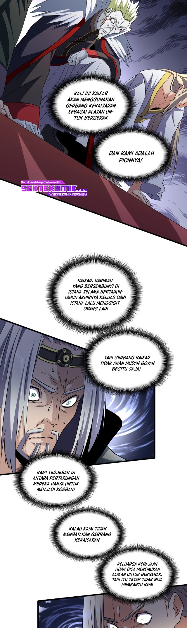 Magic Emperor Chapter 252 Gambar 4