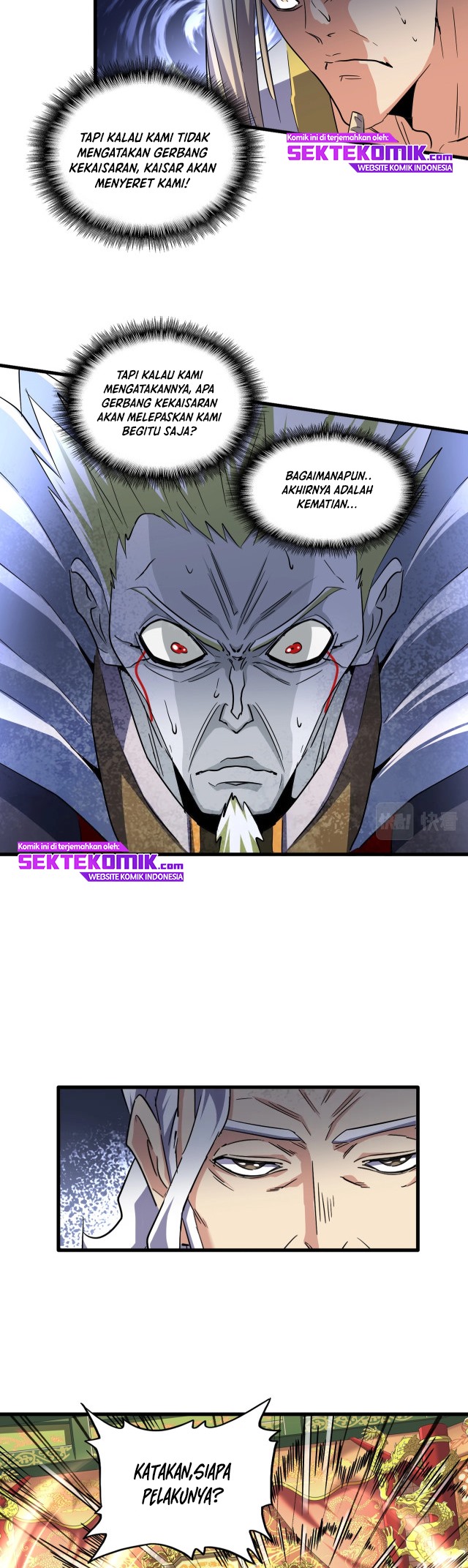 Magic Emperor Chapter 252 Gambar 5