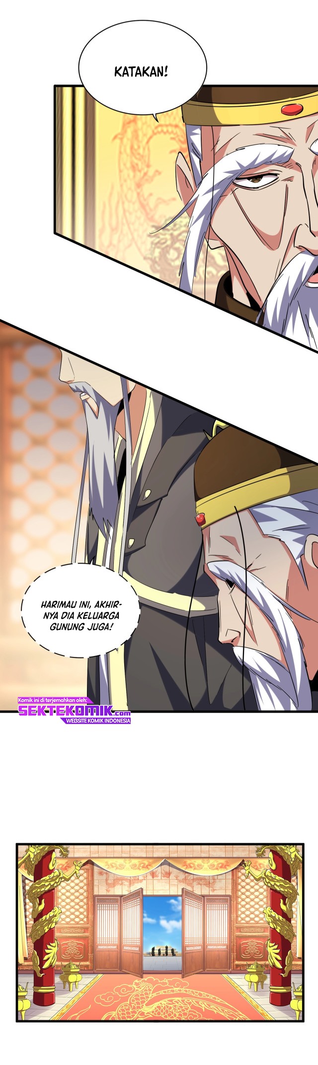 Magic Emperor Chapter 252 Gambar 8