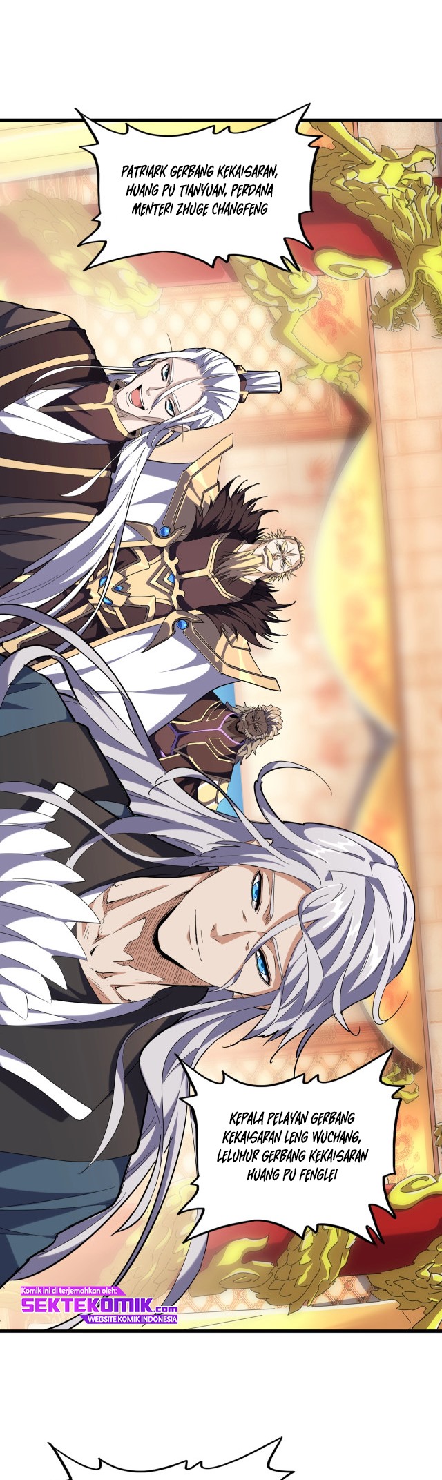 Magic Emperor Chapter 252 Gambar 9
