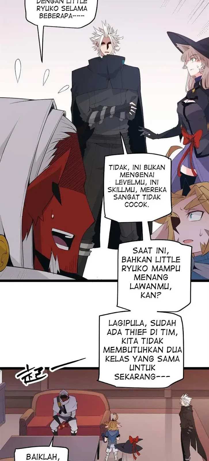 The Game That I Came From Chapter 53 Gambar 44