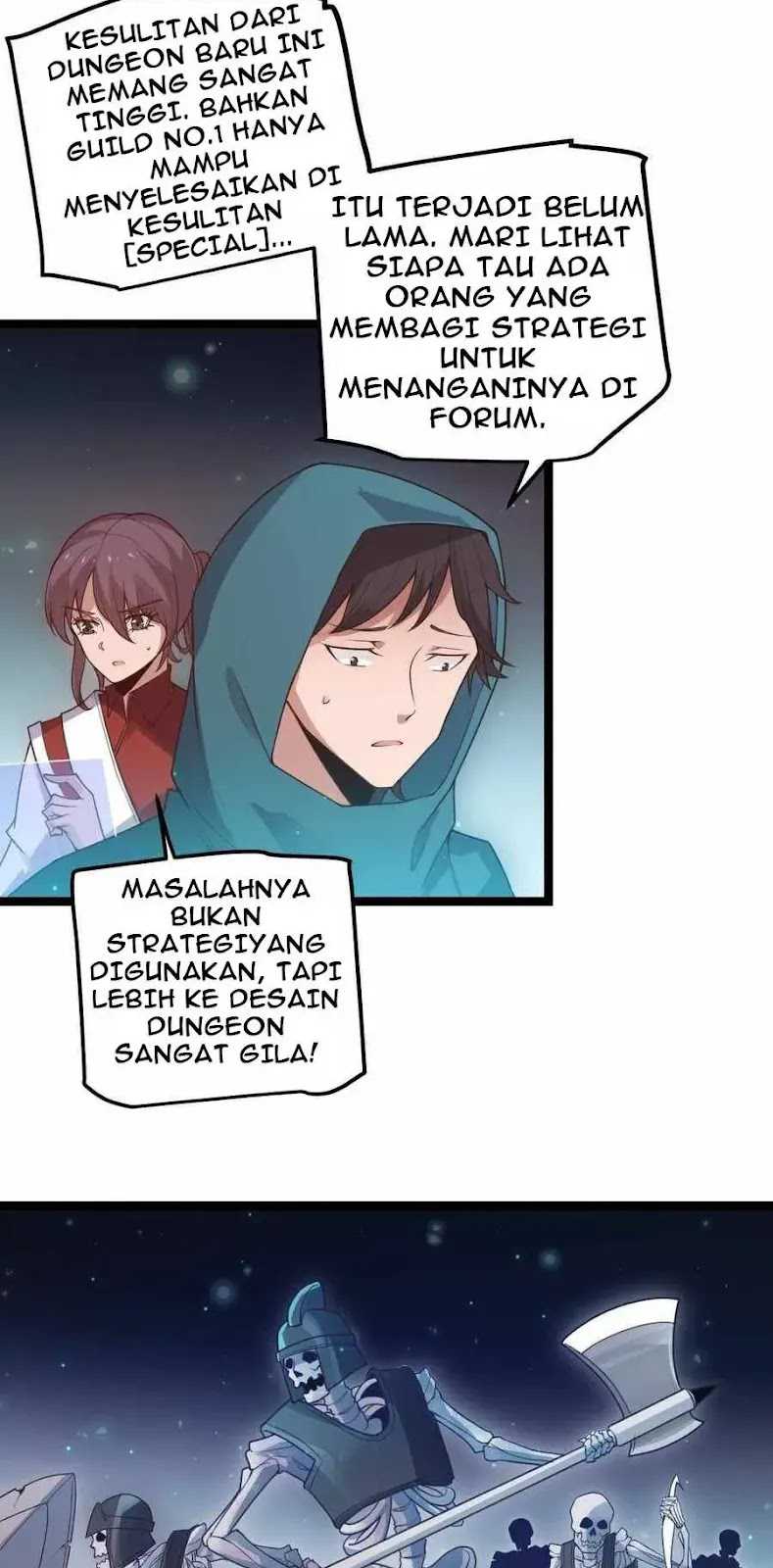 The Game That I Came From Chapter 46 Gambar 7