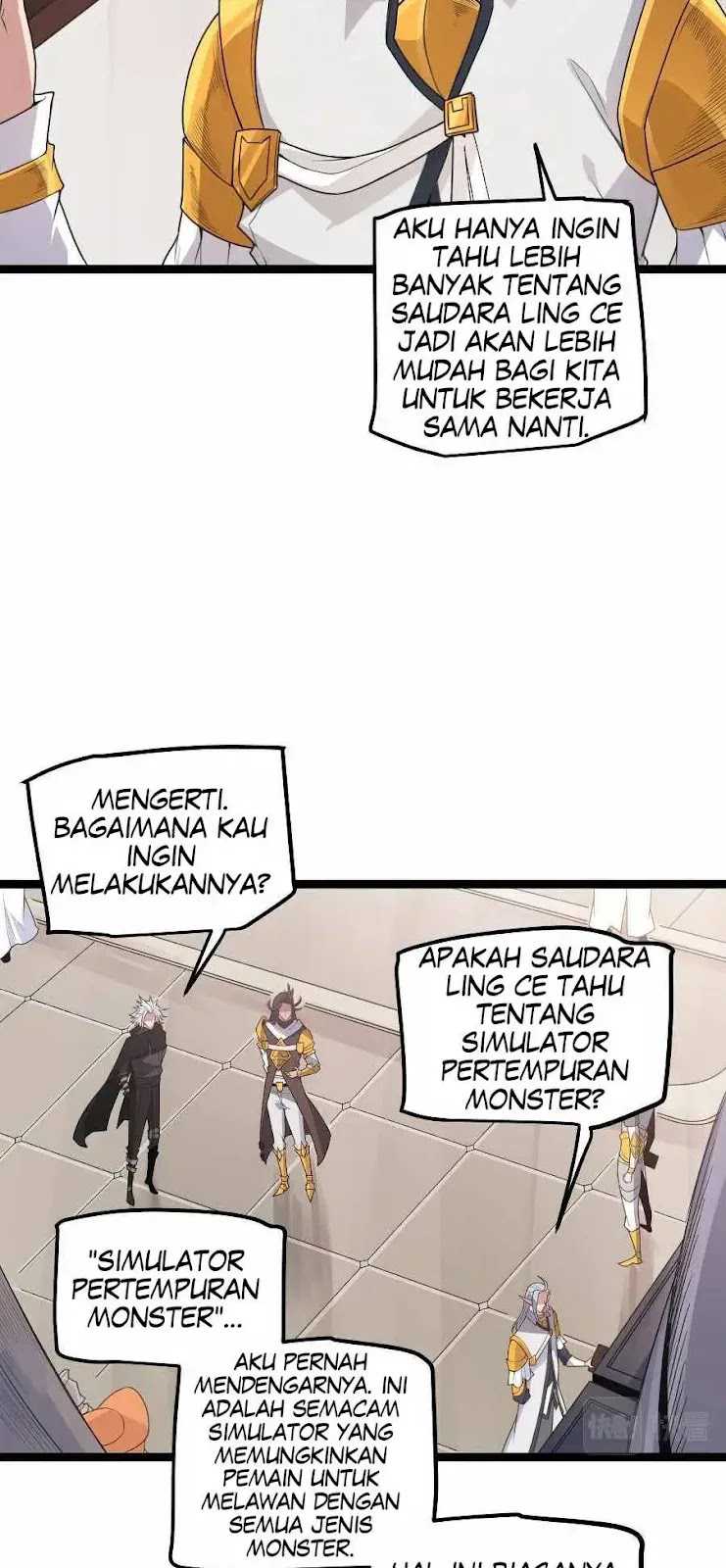 The Game That I Came From Chapter 45 Gambar 15