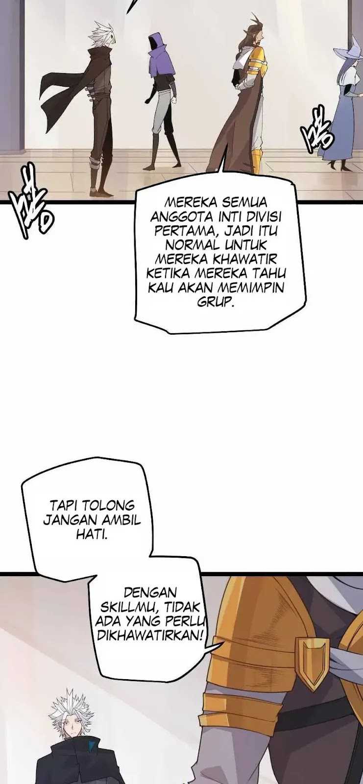 The Game That I Came From Chapter 45 Gambar 9