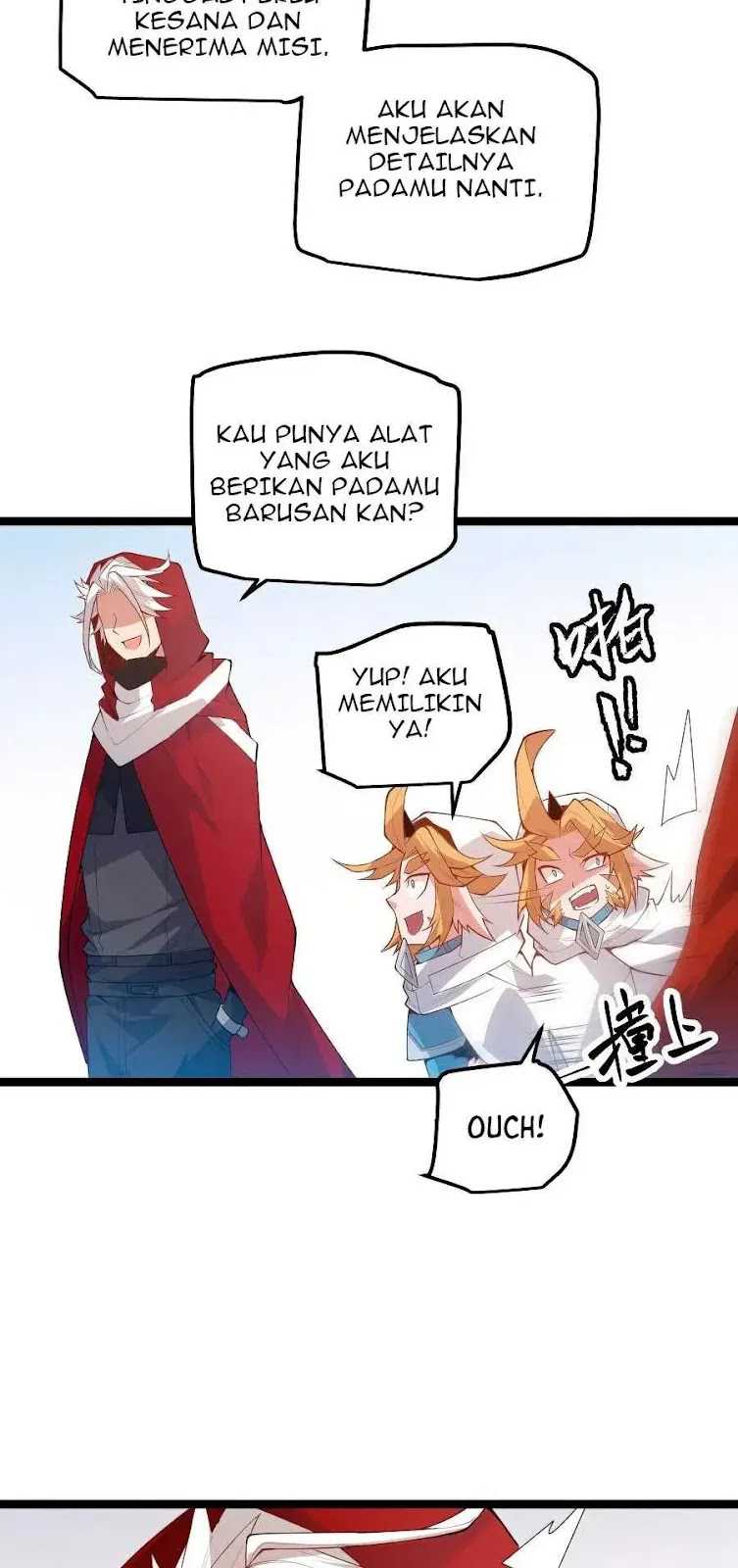 The Game That I Came From Chapter 40 Gambar 20