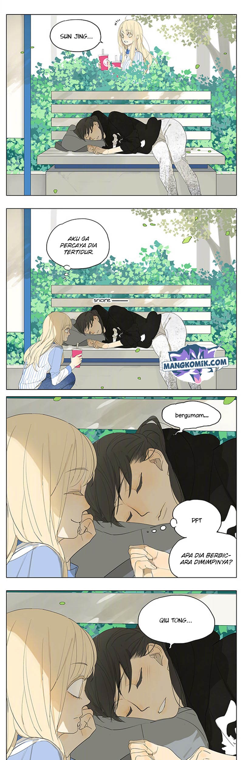 Manhua Tamen De Gushi Chapter 121 gambar nomor 2