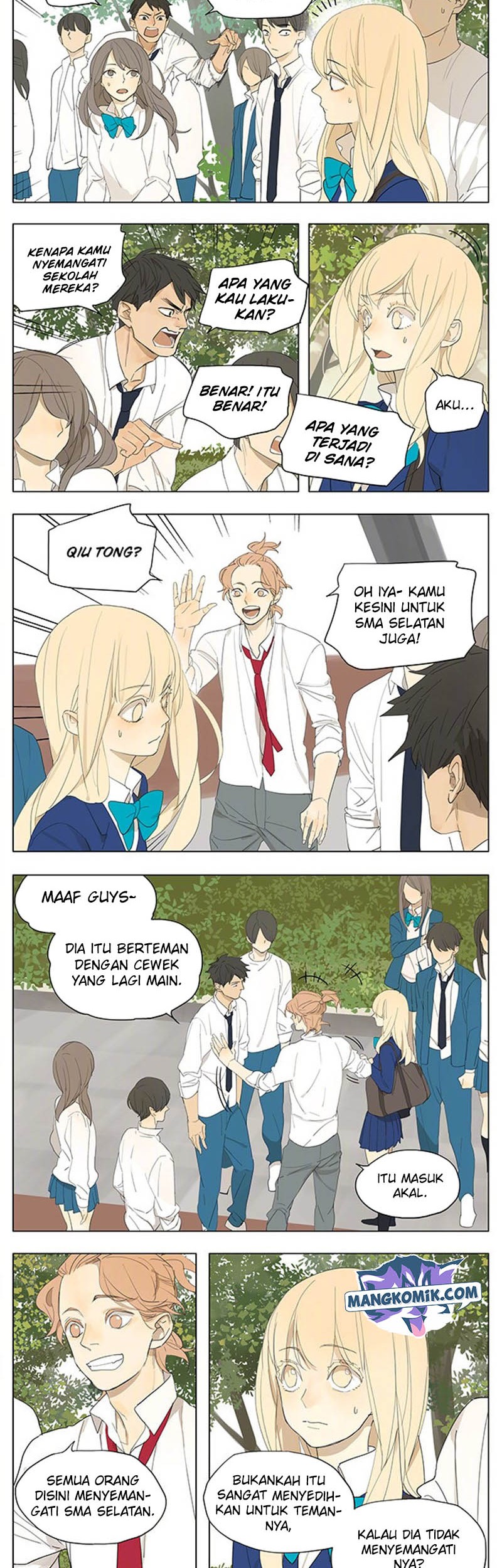 Tamen De Gushi Chapter 121 Gambar 5