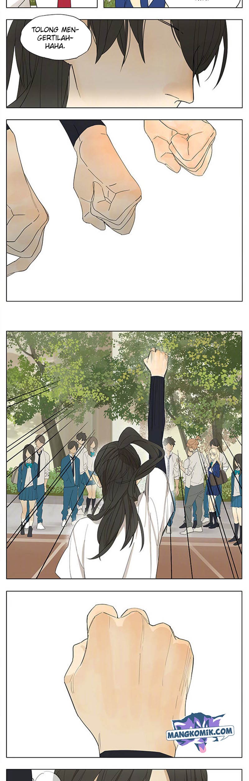 Tamen De Gushi Chapter 121 Gambar 6