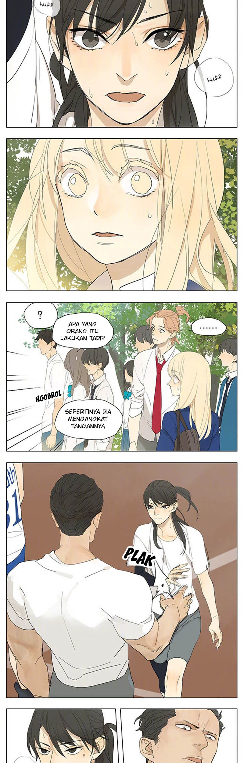Tamen De Gushi Chapter 121 Gambar 7