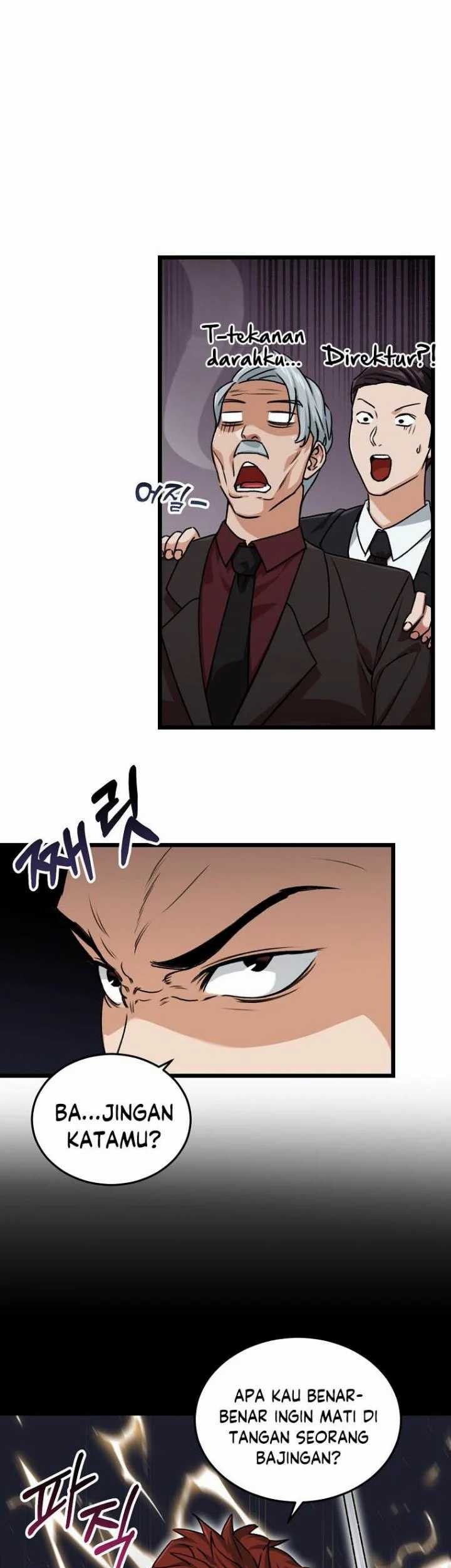 My Dad Is Too Strong Chapter 62 Gambar 4