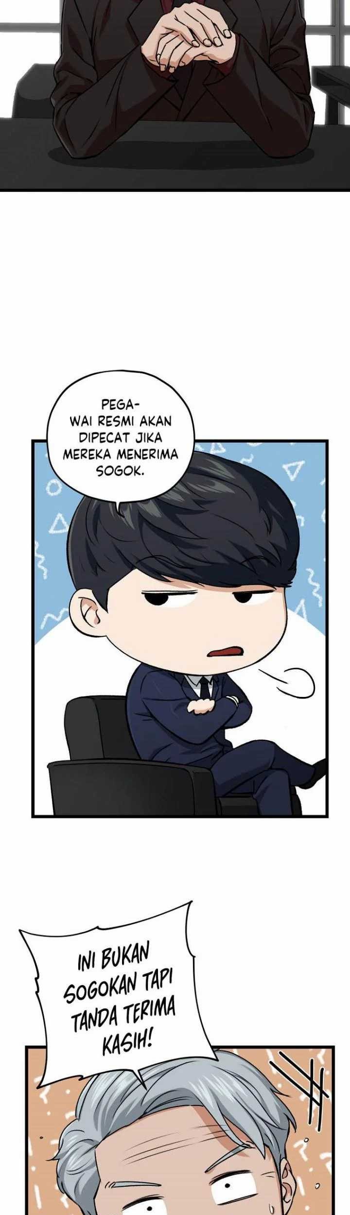 My Dad Is Too Strong Chapter 62 Gambar 20