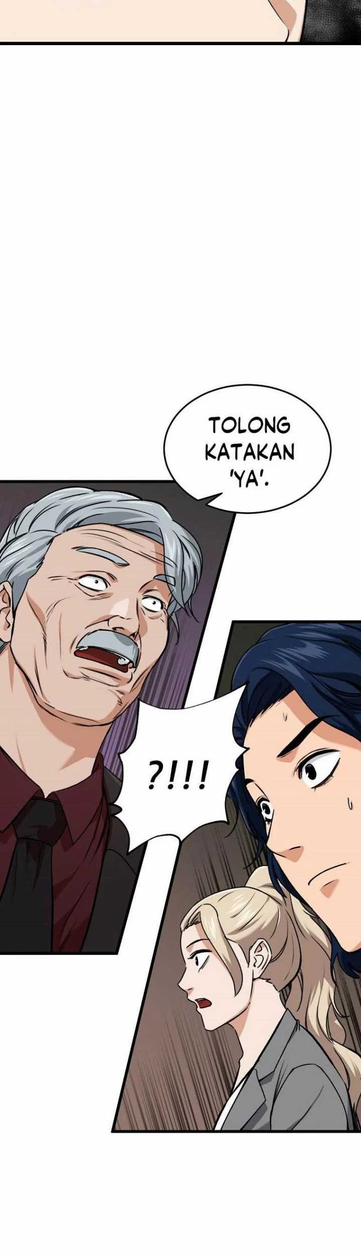 My Dad Is Too Strong Chapter 62 Gambar 24