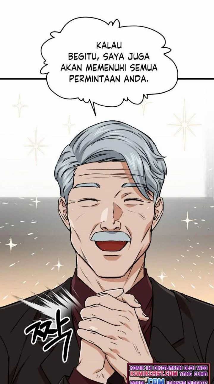 My Dad Is Too Strong Chapter 62 Gambar 31