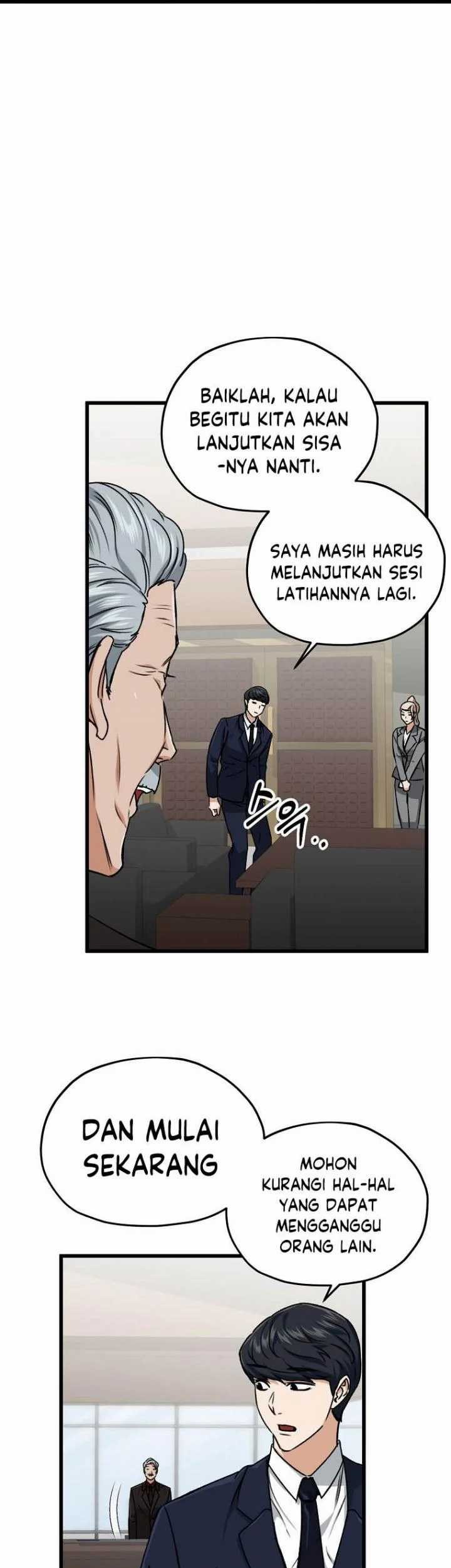 My Dad Is Too Strong Chapter 62 Gambar 33