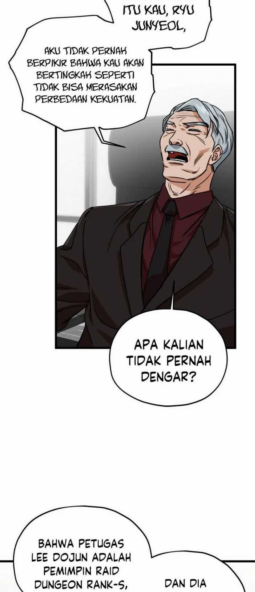 My Dad Is Too Strong Chapter 62 Gambar 36