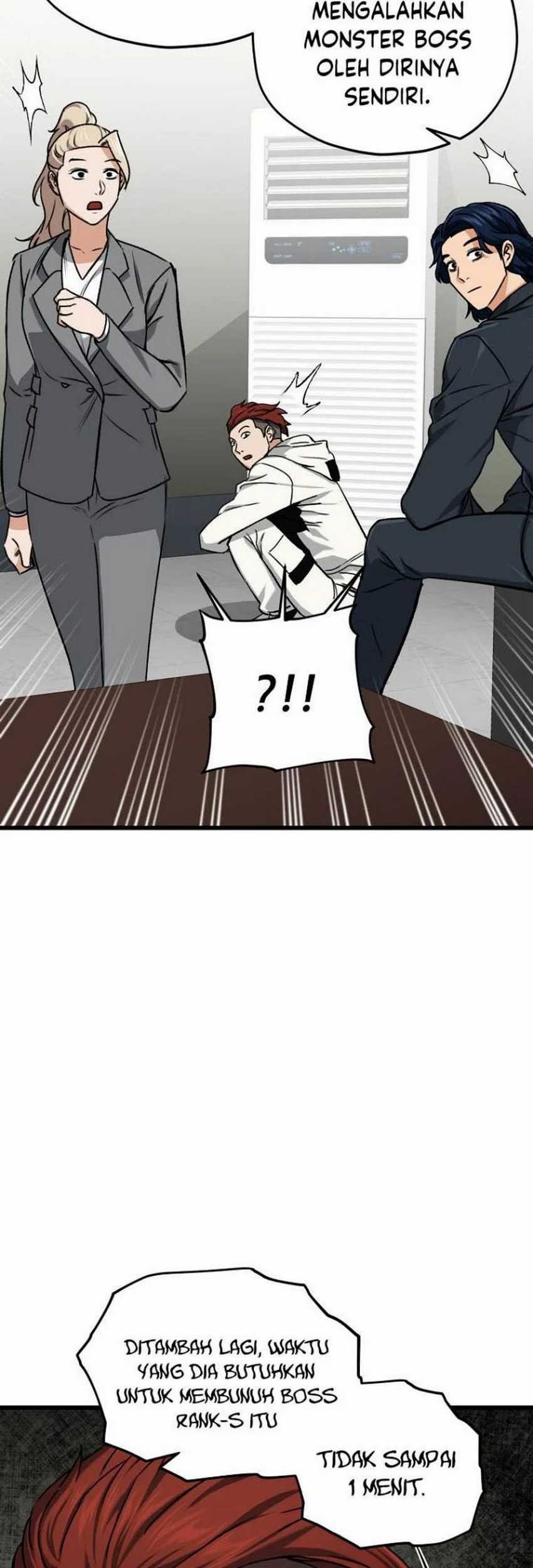 My Dad Is Too Strong Chapter 62 Gambar 37