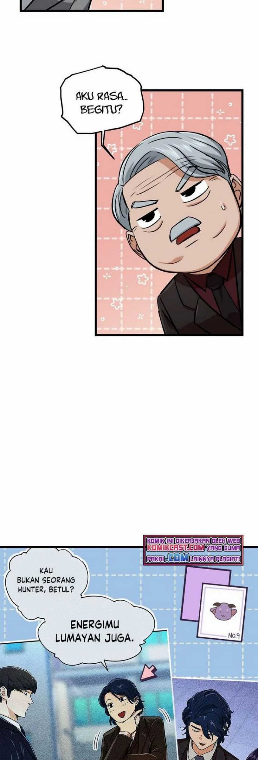 My Dad Is Too Strong Chapter 62 Gambar 39