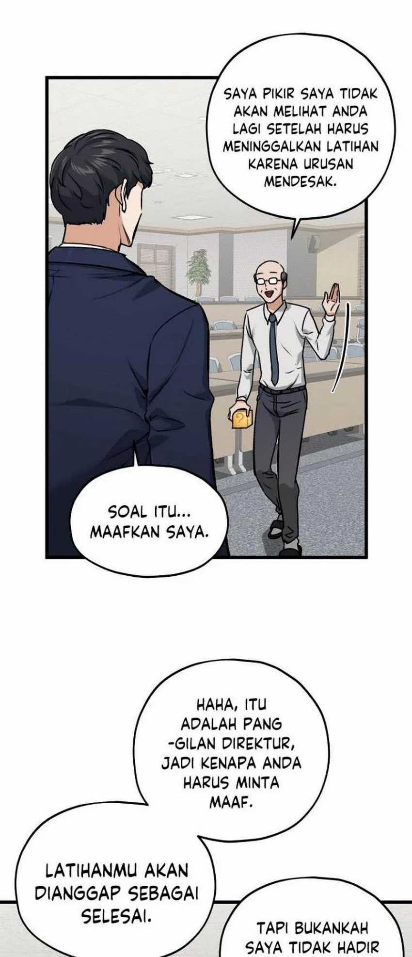 My Dad Is Too Strong Chapter 62 Gambar 45
