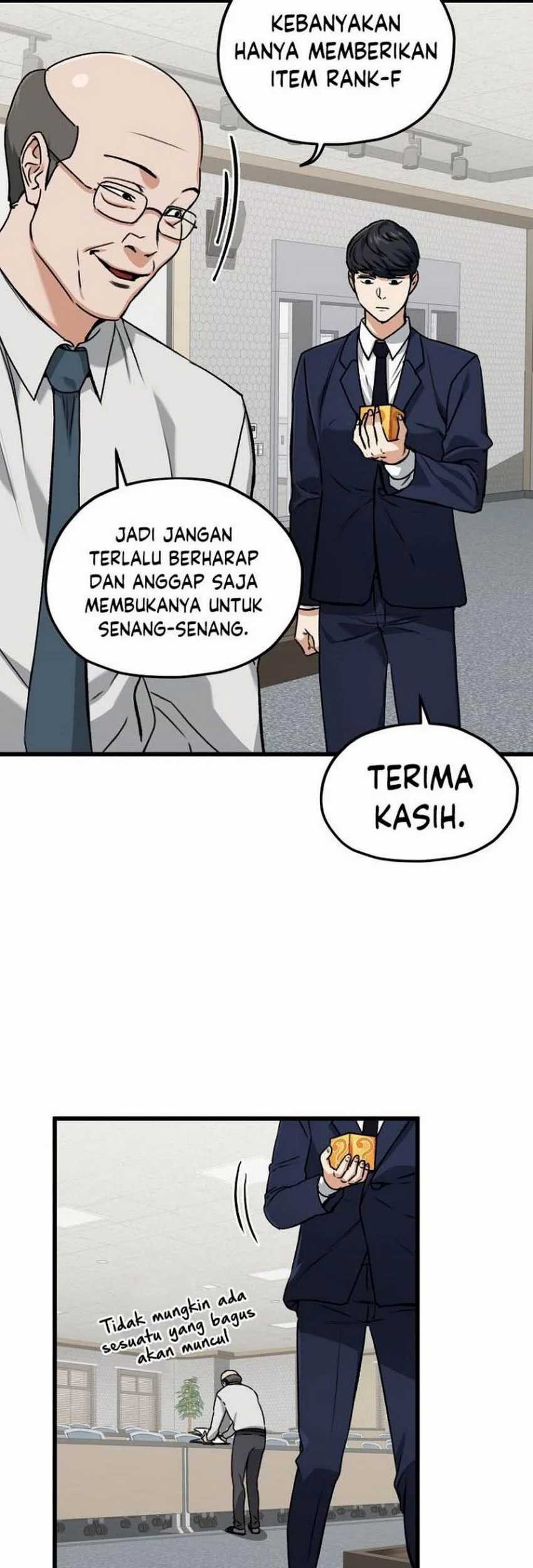 My Dad Is Too Strong Chapter 62 Gambar 48