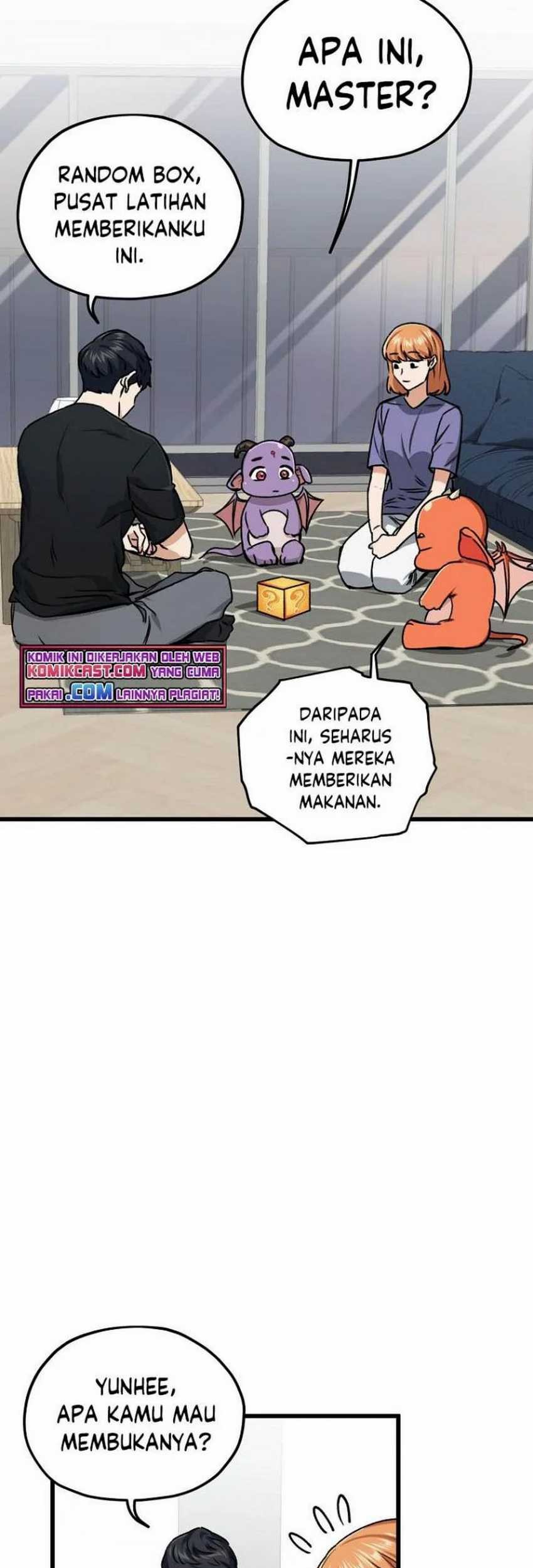 My Dad Is Too Strong Chapter 62 Gambar 56