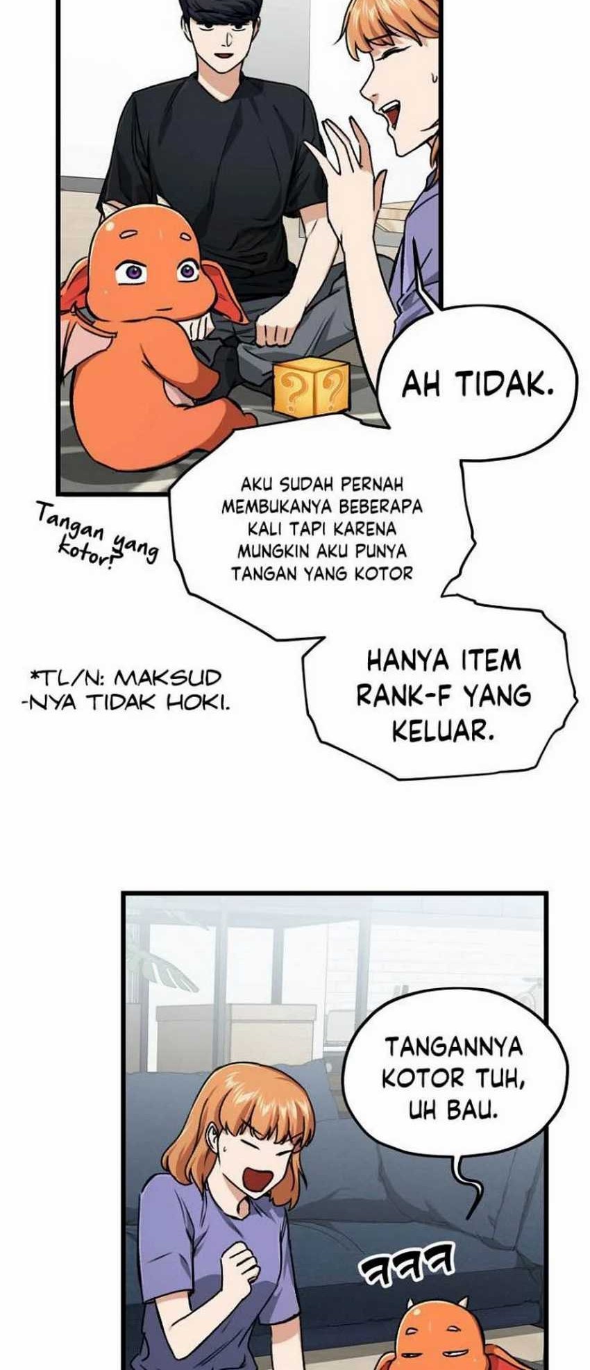 My Dad Is Too Strong Chapter 62 Gambar 57