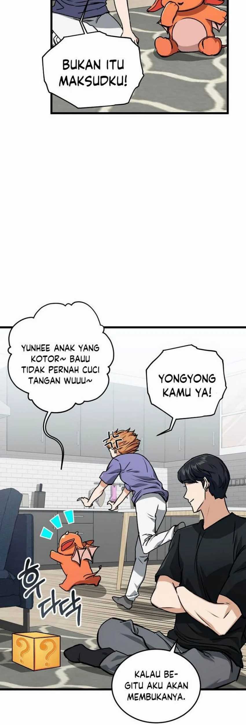 My Dad Is Too Strong Chapter 62 Gambar 58