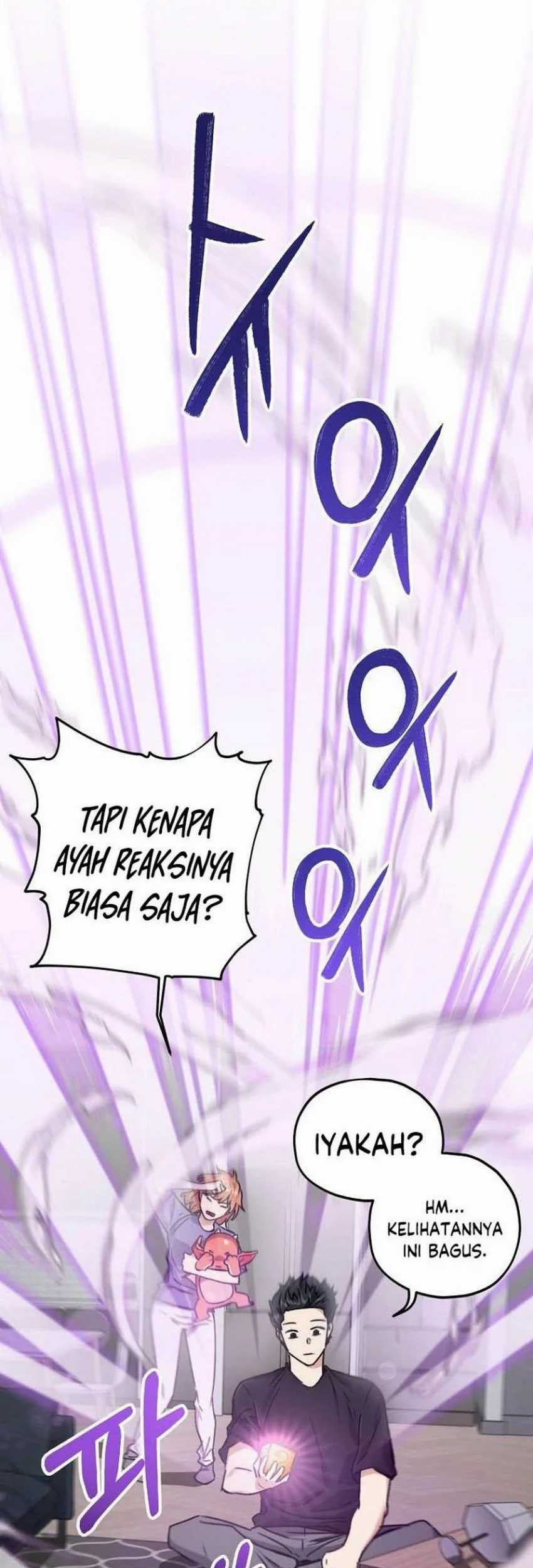 My Dad Is Too Strong Chapter 62 Gambar 65