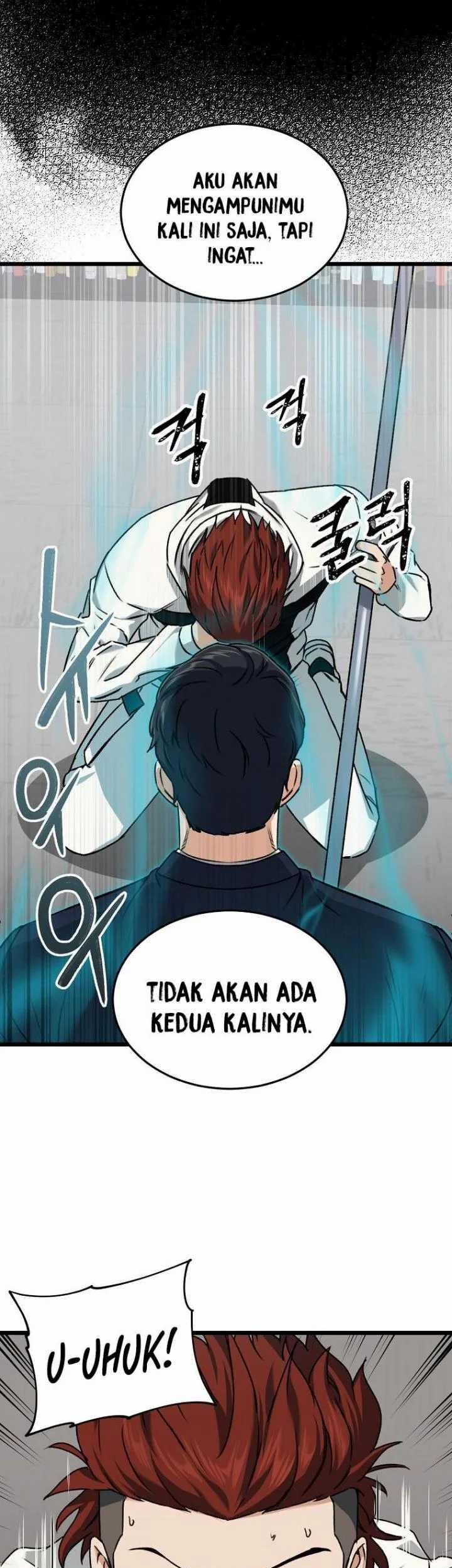My Dad Is Too Strong Chapter 62 Gambar 12