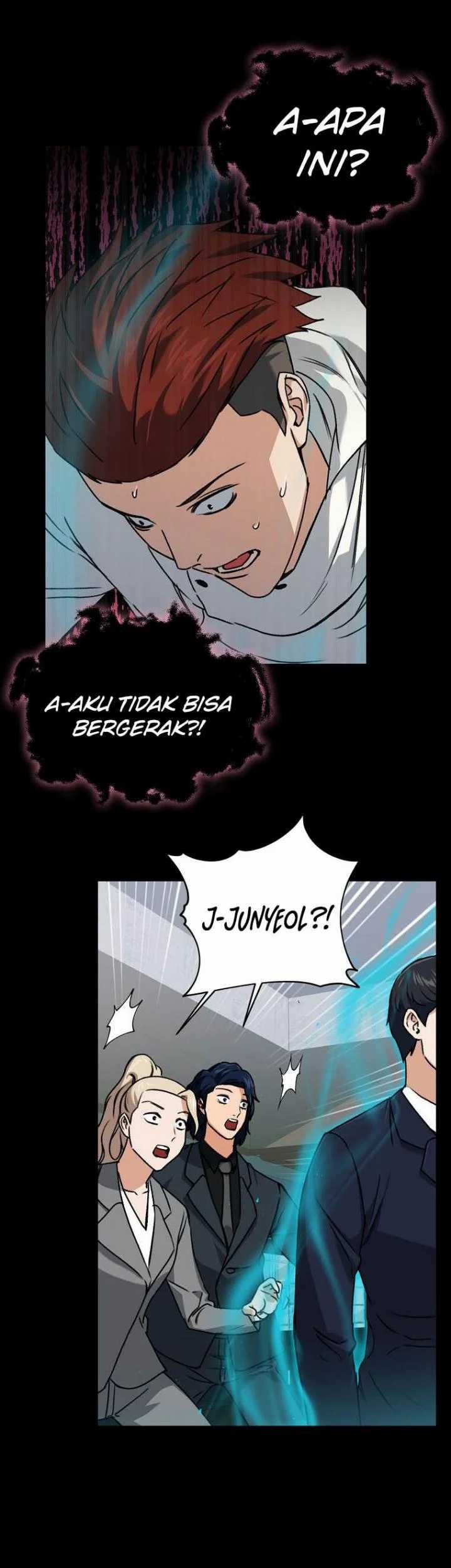 My Dad Is Too Strong Chapter 62 Gambar 8