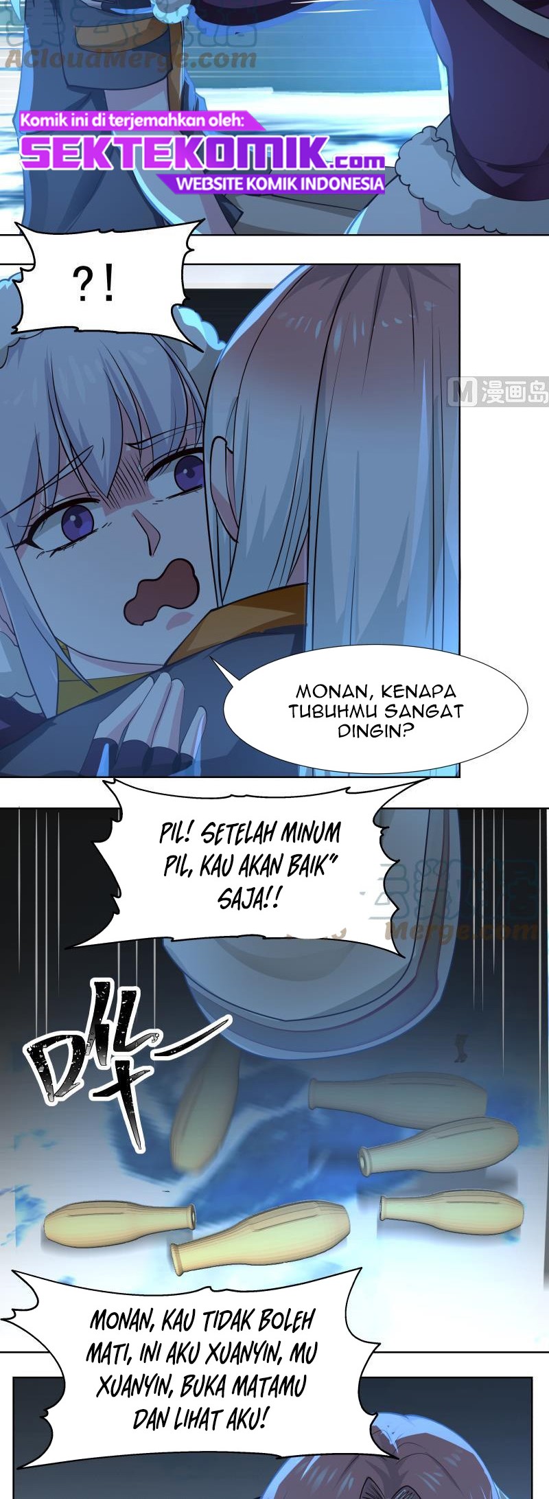 I Have a Dragon on My Body Chapter 450 Gambar 9