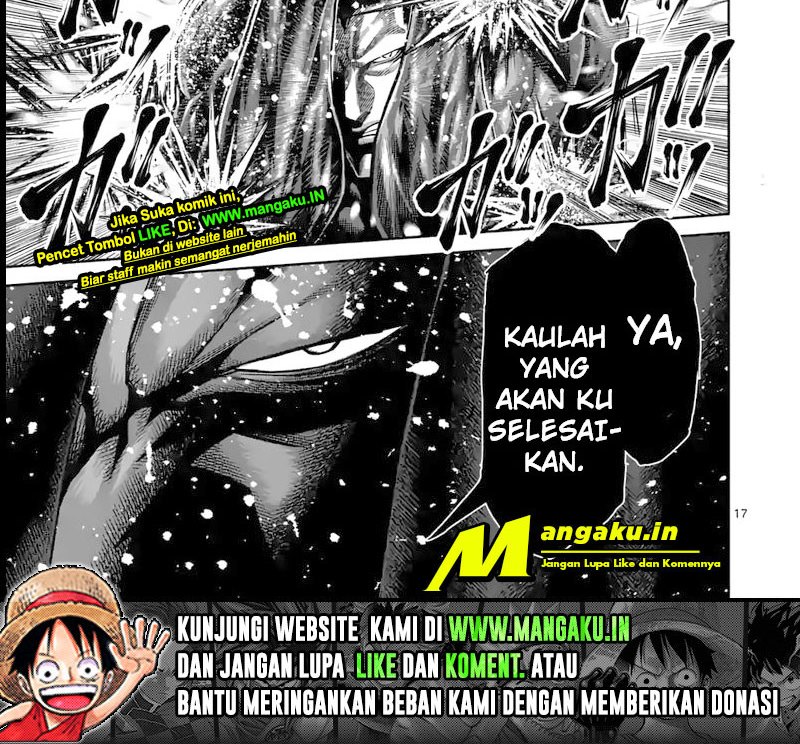 Kengan Omega Chapter 91 Gambar 14