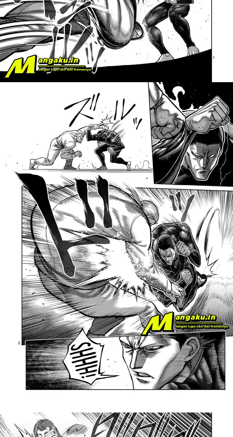 Manga Kengan Omega Chapter 91 gambar nomor 2