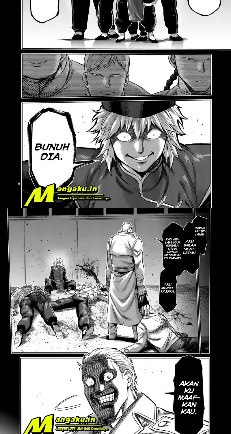 Kengan Omega Chapter 91 Gambar 7