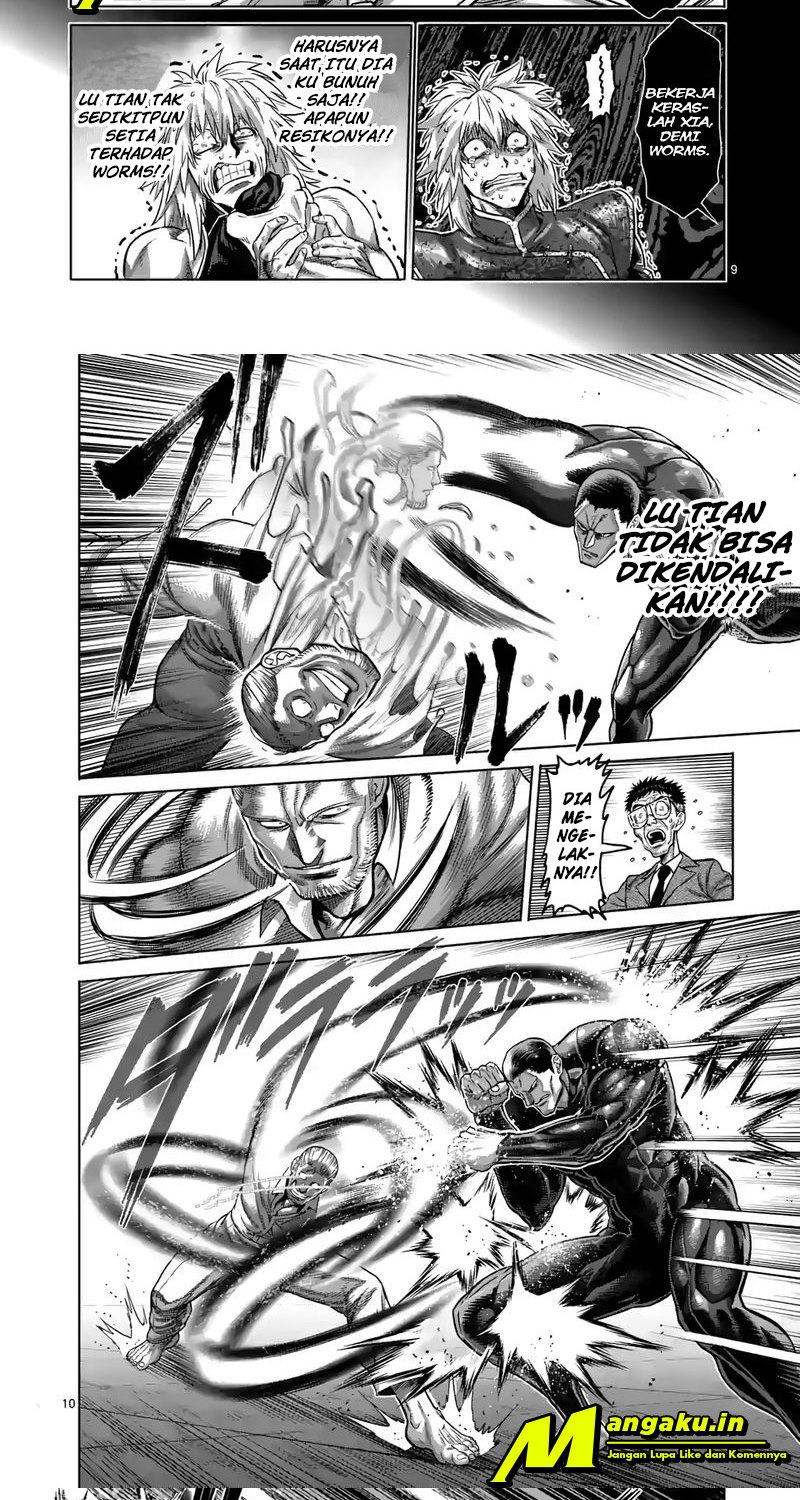 Kengan Omega Chapter 91 Gambar 8