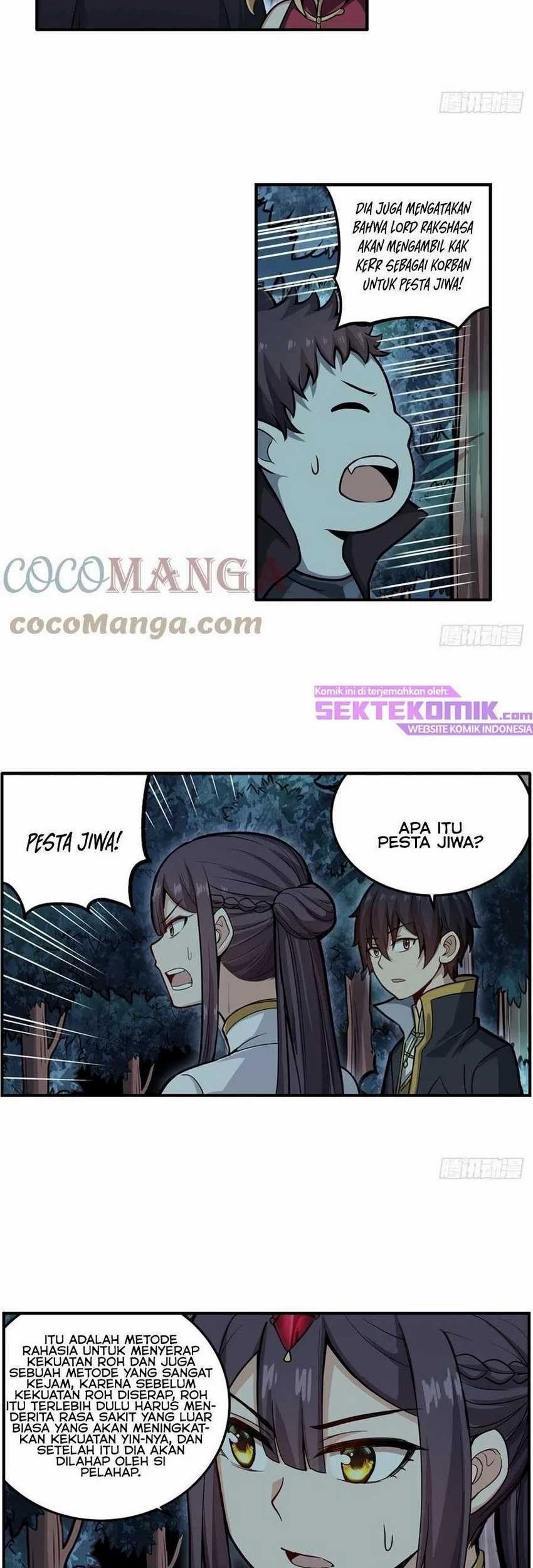 Wuxian Shitu Chapter 203 Gambar 14