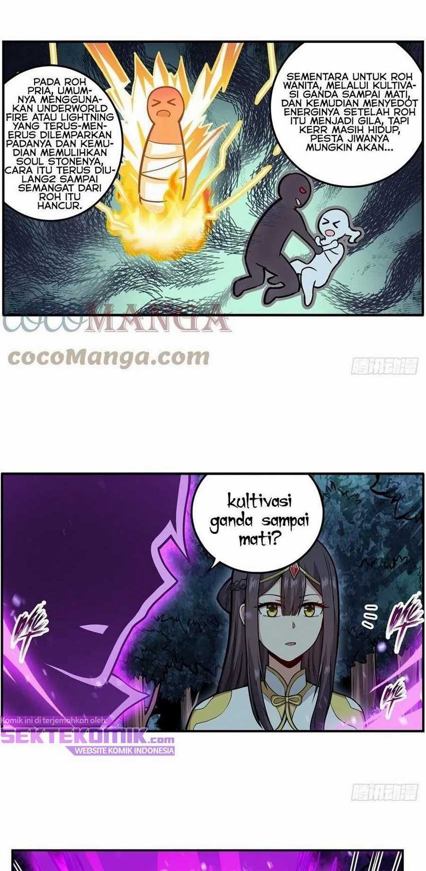 Wuxian Shitu Chapter 203 Gambar 16