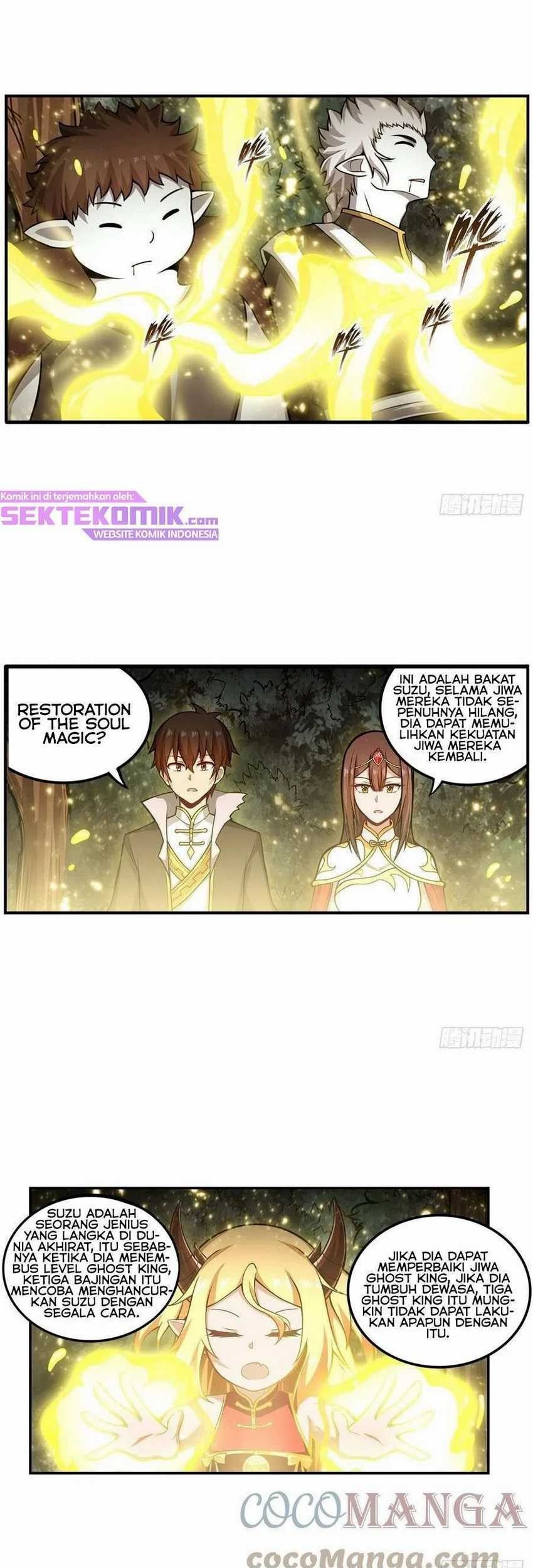 Wuxian Shitu Chapter 203 Gambar 8