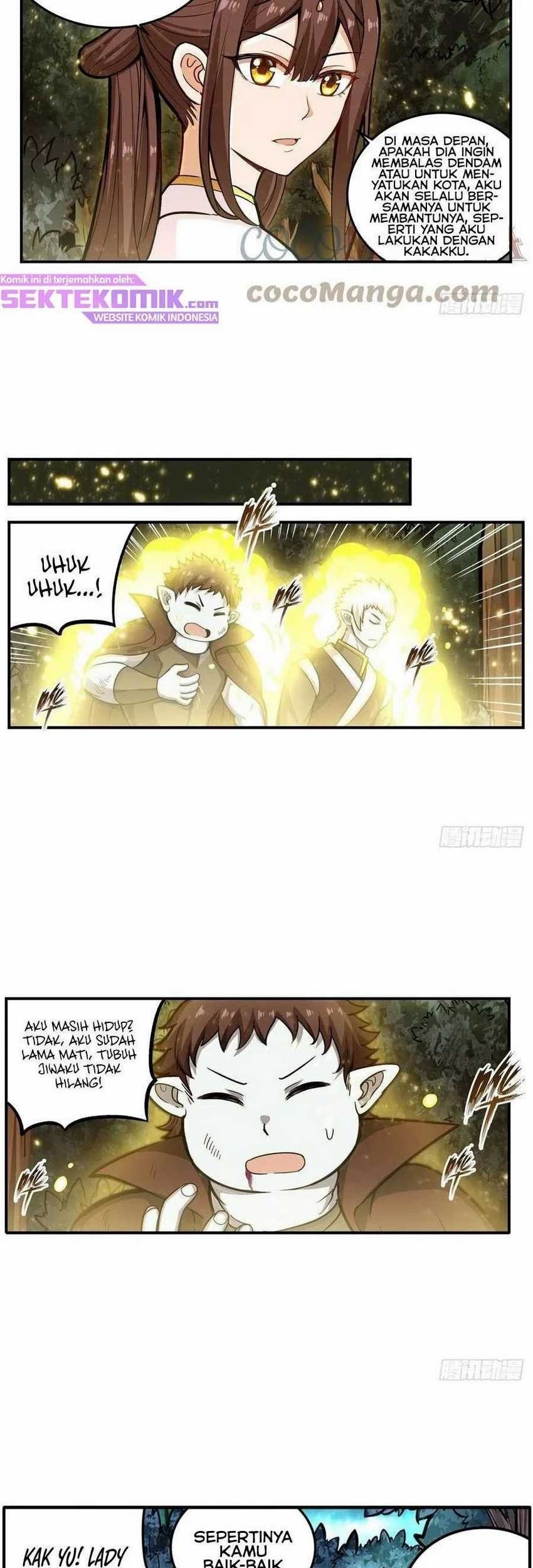 Wuxian Shitu Chapter 203 Gambar 11