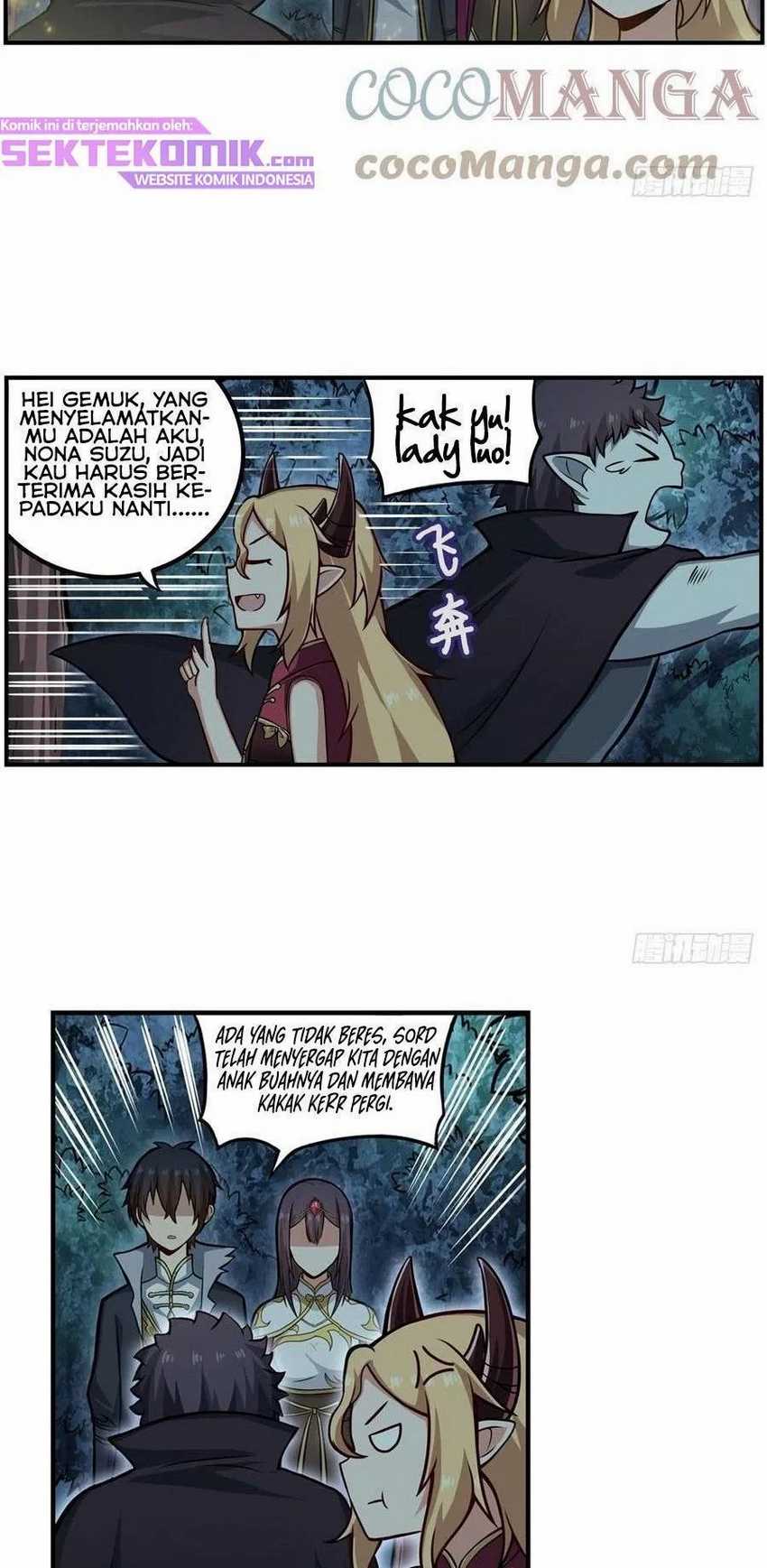 Wuxian Shitu Chapter 203 Gambar 13