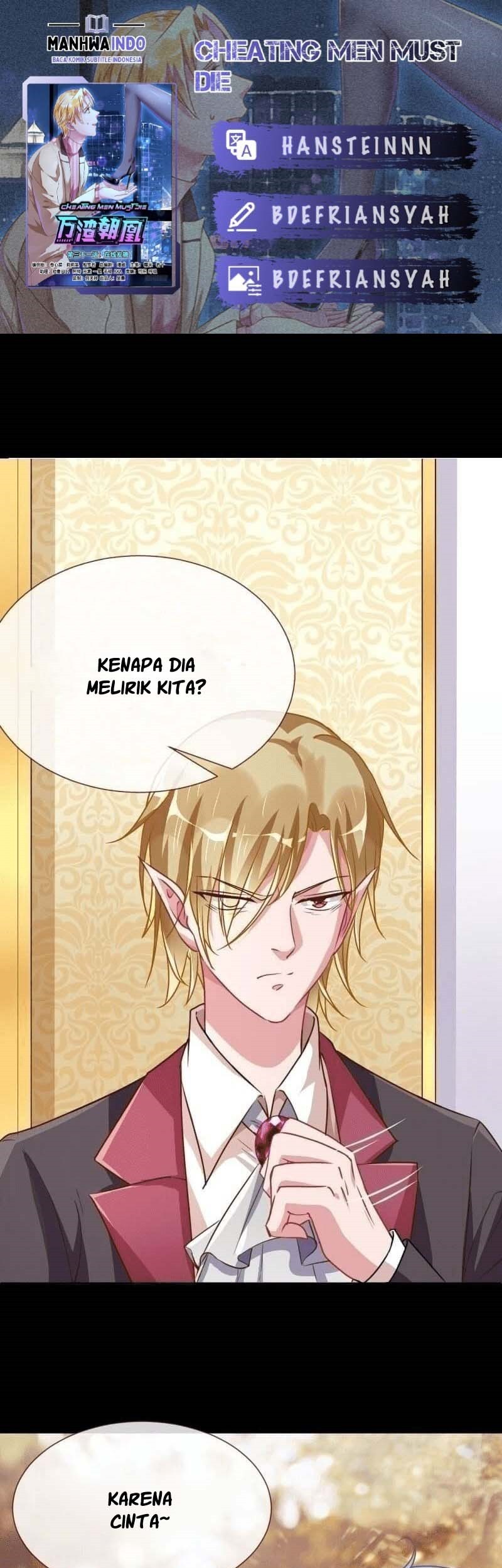 Komik Cheating Men Must Die Chapter 46 gambar nomor 1