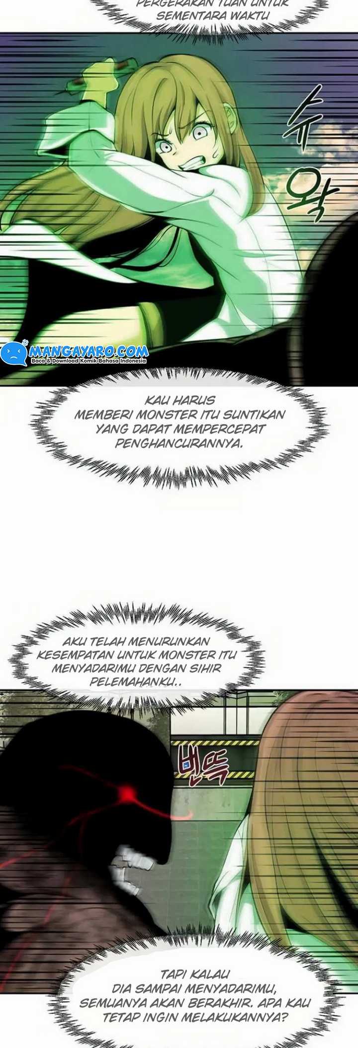 The Teacher of Perishable Villains Chapter 07 Gambar 23