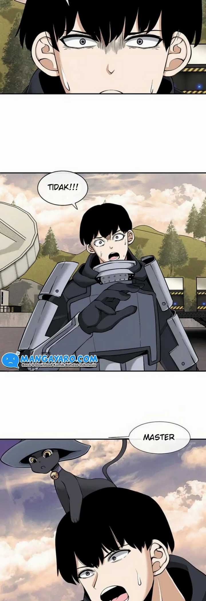 The Teacher of Perishable Villains Chapter 07 Gambar 29