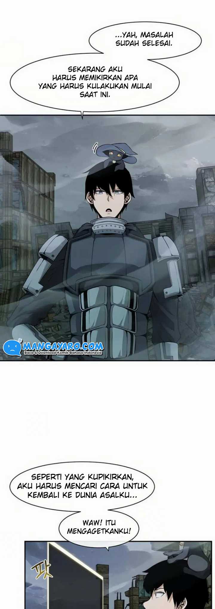 The Teacher of Perishable Villains Chapter 07 Gambar 46