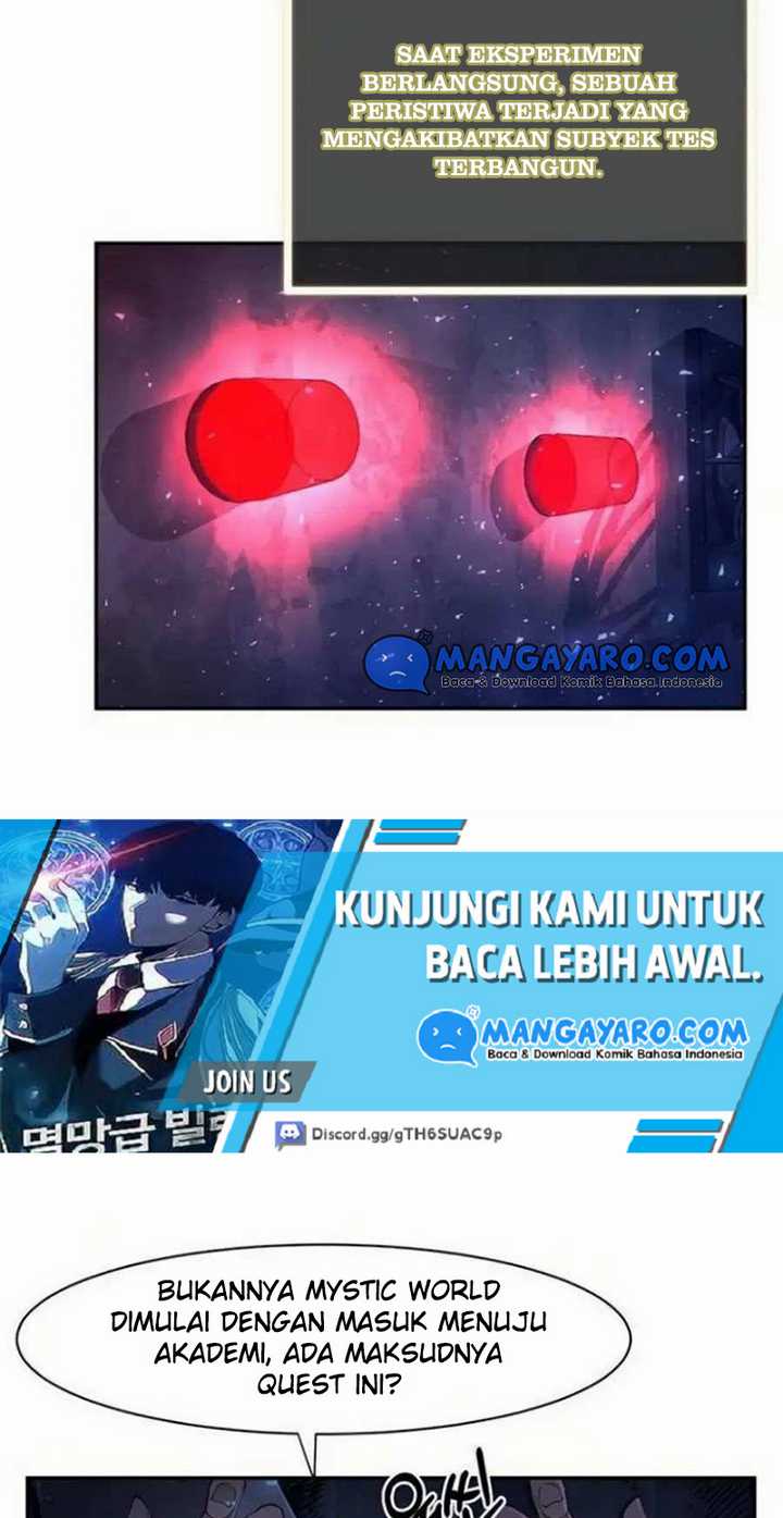 The Teacher of Perishable Villains Chapter 04 Gambar 19