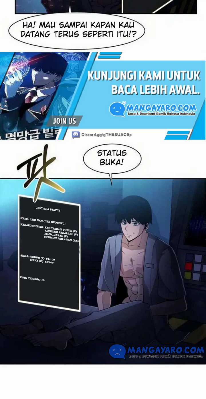 The Teacher of Perishable Villains Chapter 04 Gambar 25