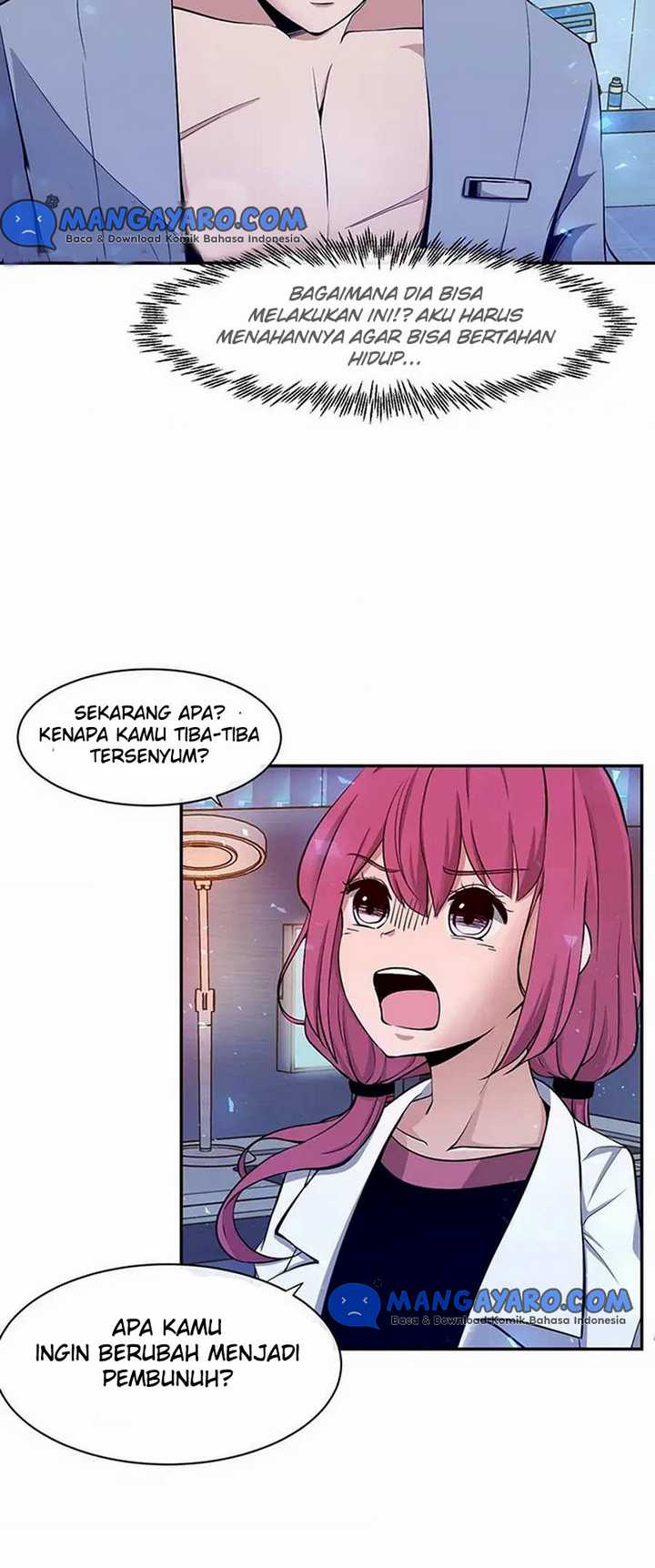 The Teacher of Perishable Villains Chapter 03 Gambar 43