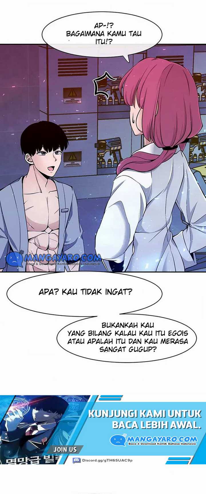 The Teacher of Perishable Villains Chapter 03 Gambar 45