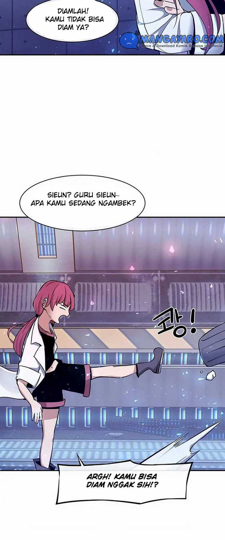 The Teacher of Perishable Villains Chapter 03 Gambar 49