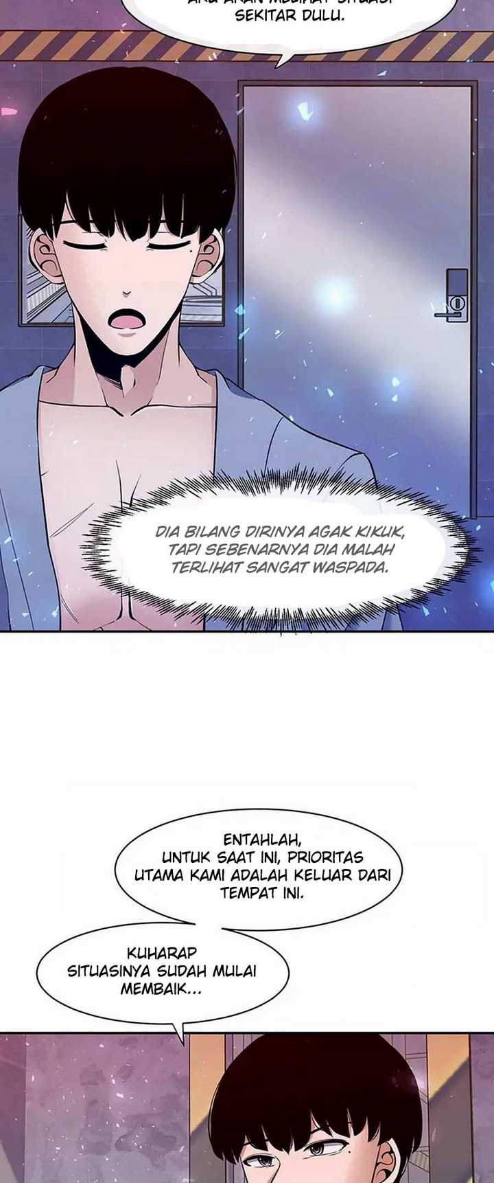 The Teacher of Perishable Villains Chapter 03 Gambar 52